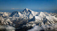 The Himalayas in real life