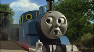 Thomas' shocked face that appeared between the ninth and eleventh series (2005-2007)