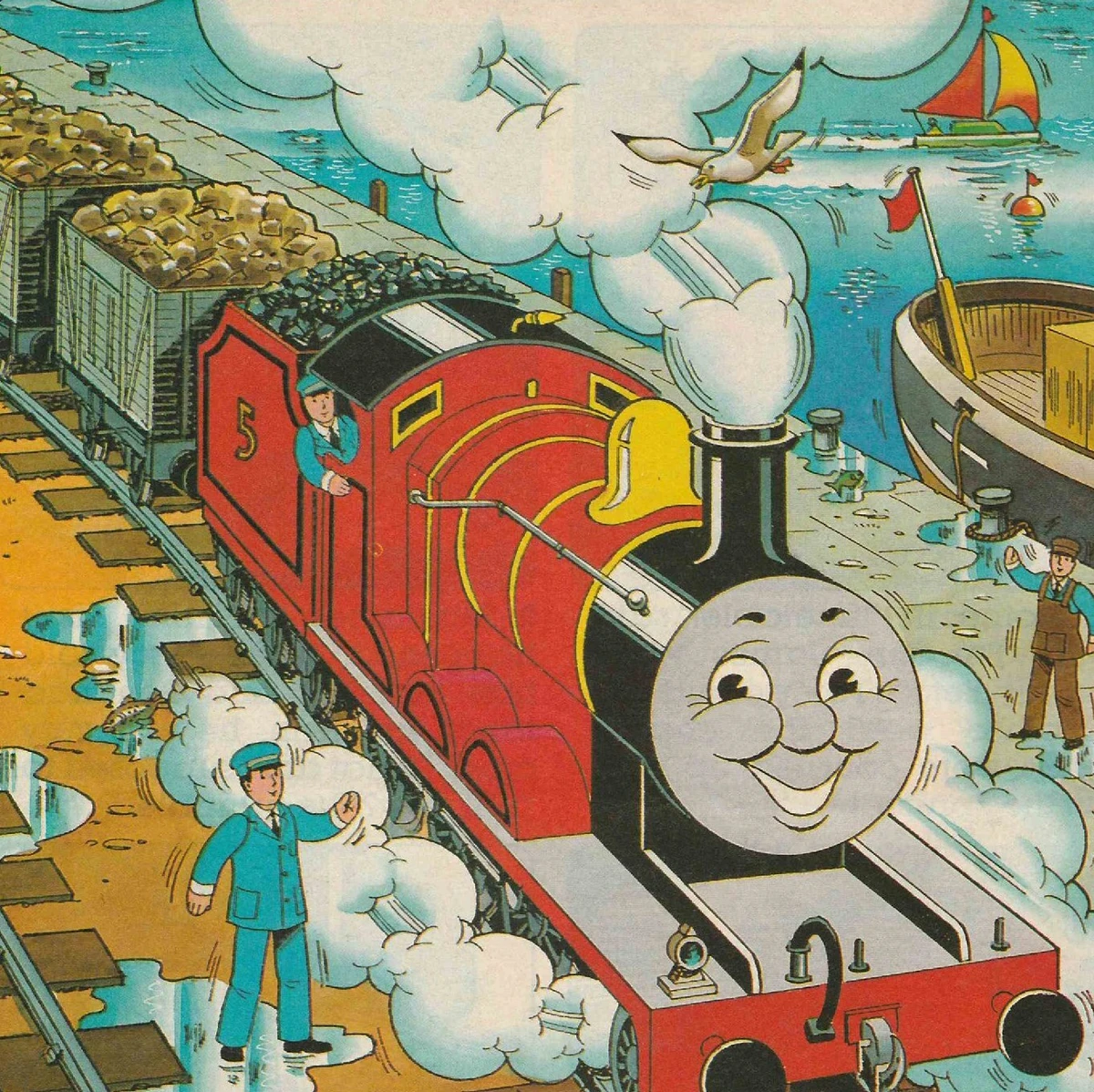 Ready and Willing | Thomas the Tank Engine Wiki | Fandom