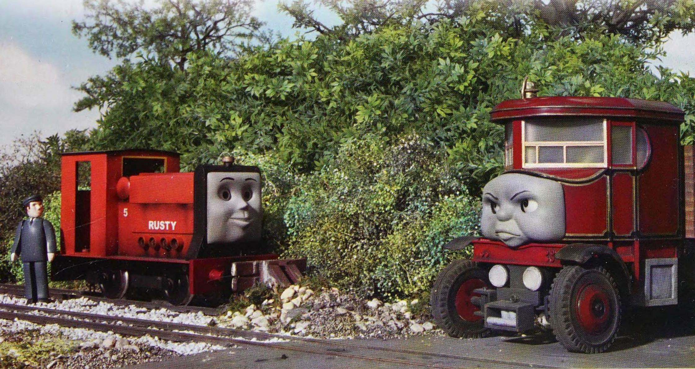 Rusty Saves the Day Thomas the Tank Engine Wikia Fandom