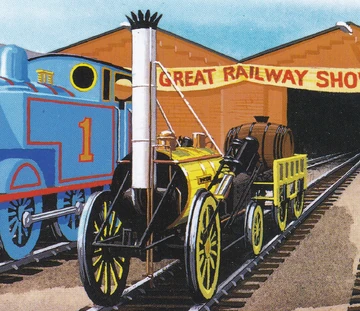 Stephenson's Rocket | Thomas the Tank Engine Wiki | Fandom