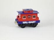 Wal Mart Caboose