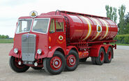 AEC Mammoth Major 8-wheeler tanker lorry