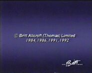 The Britt Allcroft Logo at the end