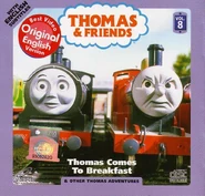 Thomas Comes to Breakfast and Other Thomas Adventures (2004 Malaysian VCD)