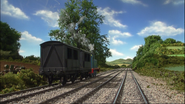 Poultry wagons in the ninth series