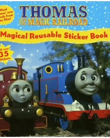 thomas the train magic railroad