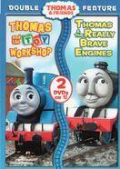 2008 Double Feature with Thomas and the Really Brave Engines and Other Adventures