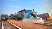 A stakebed wagon in Big World! Big Adventures!