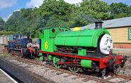 Bluebell Railway Percy