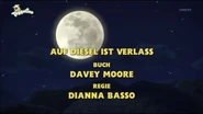 German title card