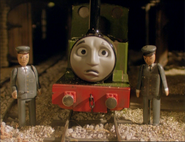 "Smudger stopped laughing then"