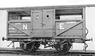 LNER cattle wagon