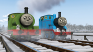 Percy and Thomas