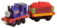 Sir Handel and Apple Truck