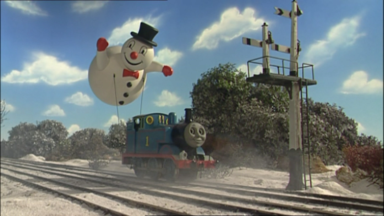 Thomas' Frosty Friend | Thomas the Tank 