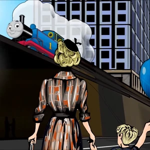 thomas the tank engine human