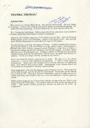 Nicholas Jones' pitch to Channel 4 BBC for the documentary