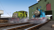 Scruff and Thomas