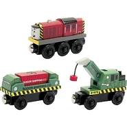 Salty and the Shipping Cars