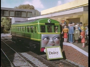 Daisy with nameboard