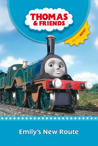 Emily's New Route (book) | Thomas the Tank Engine Wiki | Fandom