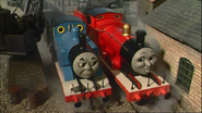 Thomas and James