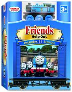 2009 DVD with Wooden Railway Thomas