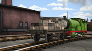 A short flatbed in King of the Railway