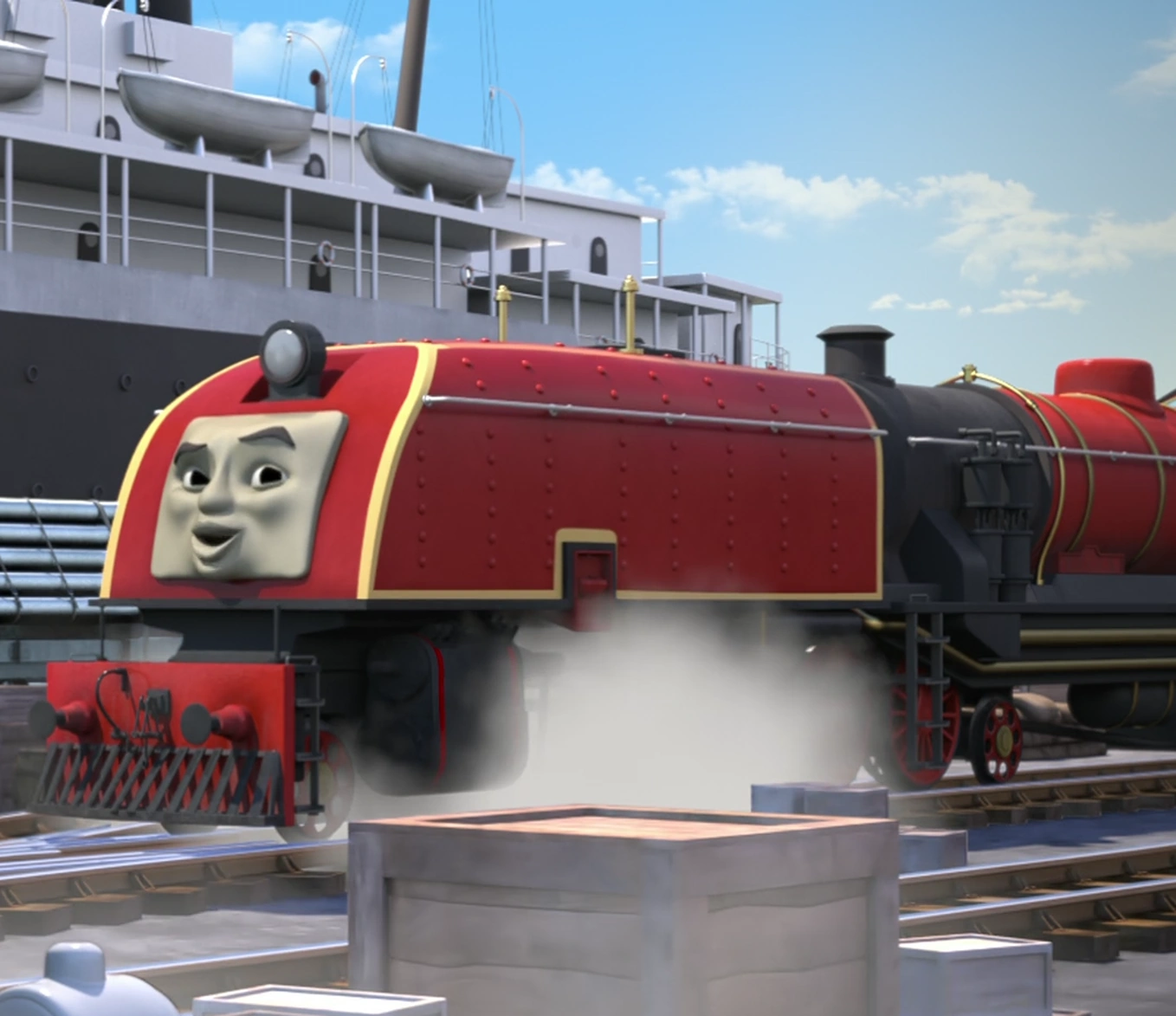 thomas and friends locomotives