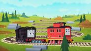 The twisty track in the fourth series