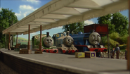 Percy, Thomas, and Gordon at Maron