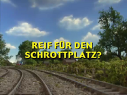 German title card