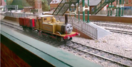 Stepney in 2015 (with his coupling missing)