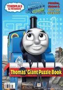 Thomas' Giant Puzzle book