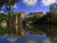 The Watermill in Thomas and the Magic Railroad