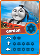 Gordon's Racing Card