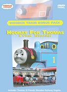 DVD with Wooden Railway Skarloey