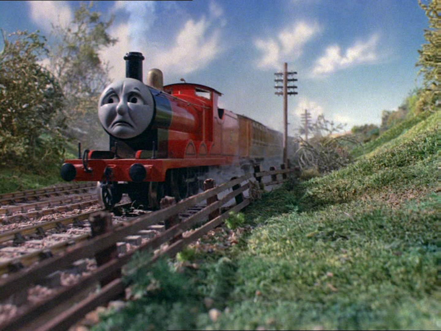 James the Red Engine (@redenginejames) / X