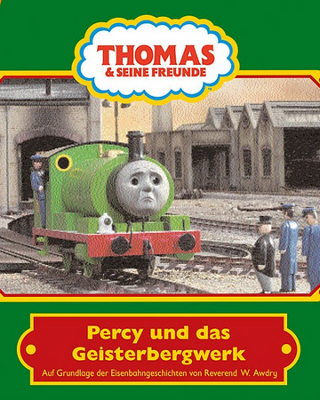 thomas and friends percy and the haunted mine