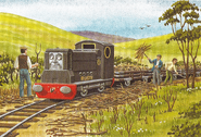 Rusty illustrated by Clive Spong