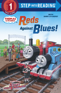 Reds Against Blues! Book