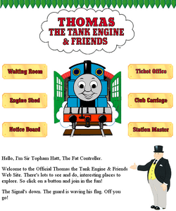 The Official Website/Gallery, Thomas the Tank Engine Wikia