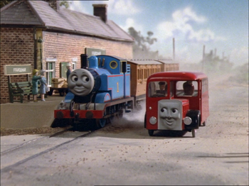 Bertie thomas sale the tank engine