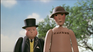 Dusty and the Fat Controller