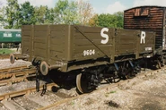 A real 5-plank open wagon