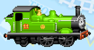 Oliver in A Lot of Games: Thomas & Friends