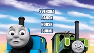 Scandinavian DVD Language Selection menu