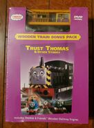 DVD with Wooden Railway Zoo Box Car