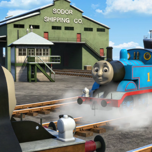 thomas and friends emily in the middle